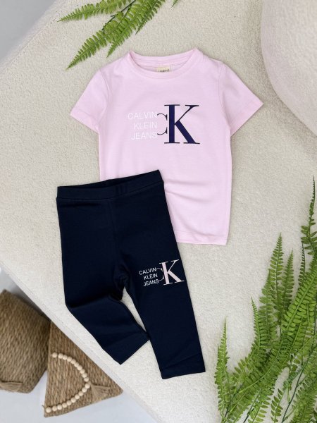 بدلة قطن بناتي ck
